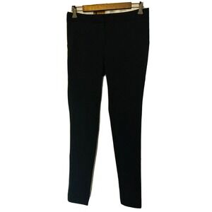 Vince CAMUTO Leggings Sz 4 Black Pull On Compression Gothic Sports Athleisure